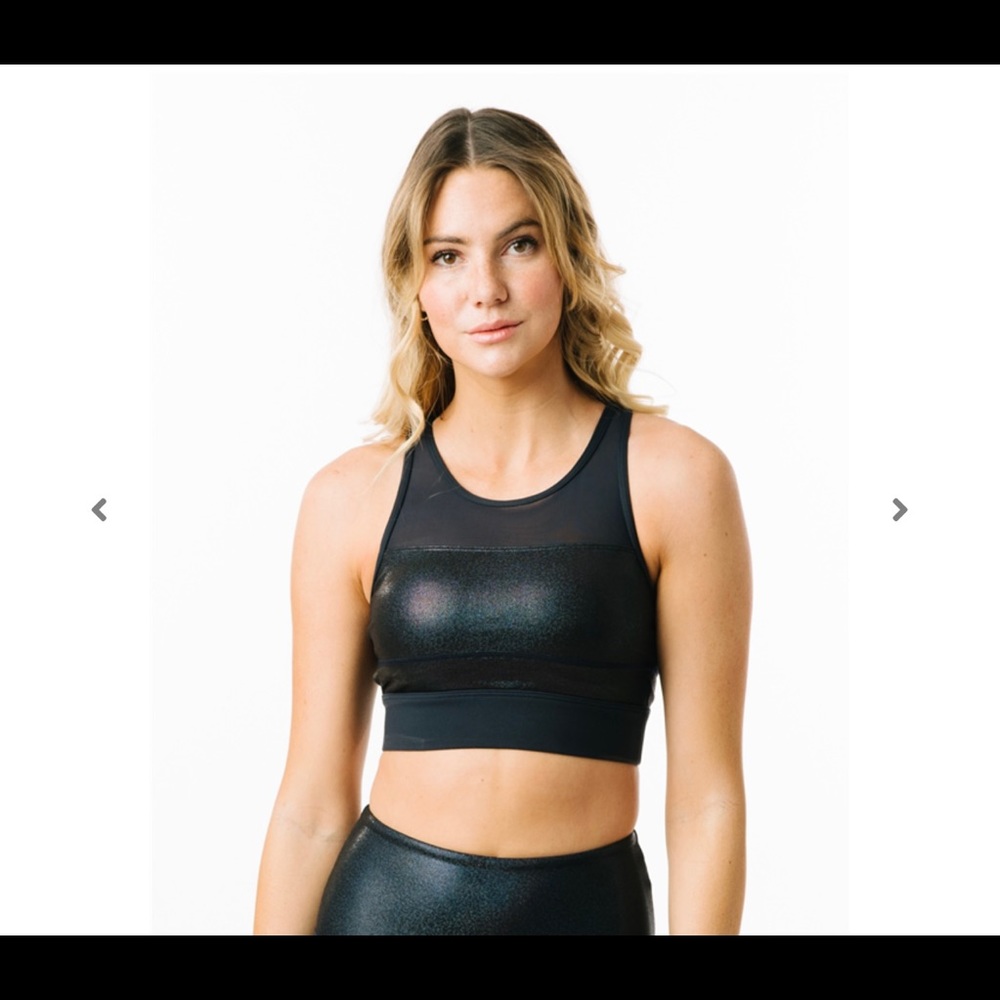 Blue Twilight All Star Bra - Large